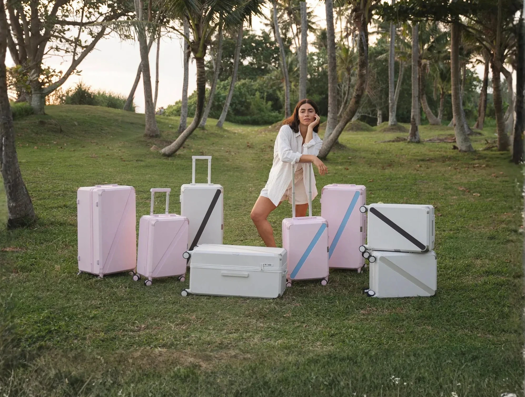 Armoir — malle de voyage moderne